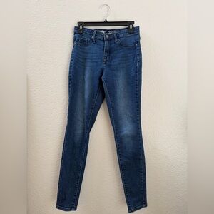 Classic Blue Women's Jegging Skinny Jeans 4R / 27